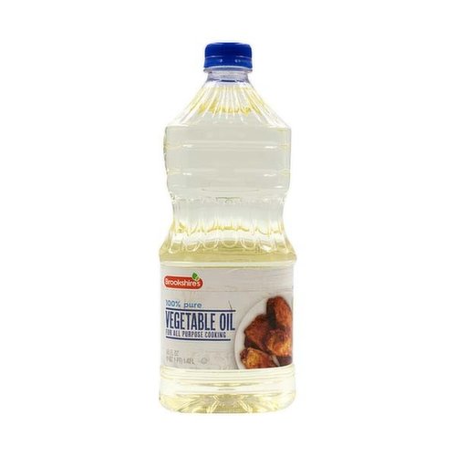 Great Value Vegetable Oil, 48 fl oz 