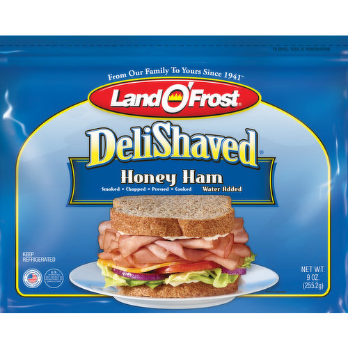 Land O'Frost A lightly sweet ham that everyone in your family will love!
