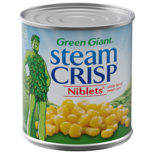 Sweet Corn, Whole Kernel, Niblets