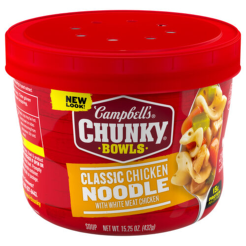 Campbell's Soup, Classic Chicken Noodle