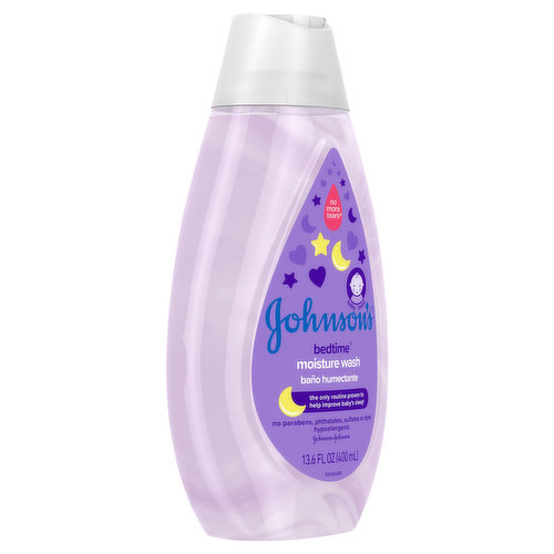 Johnson's Bedtime Baby Bubble Bath with Calming Aromas, 27.1 fl. oz 