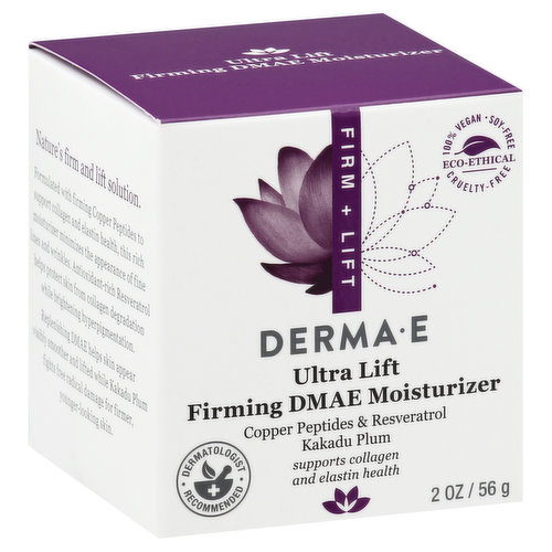 Derma-E DMAE Moisturizer, Firming, Ultra Lift