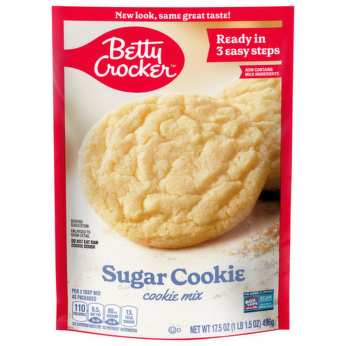 Betty Crocker Cookie Mix, Sugar Cookie