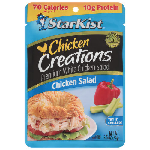 Chicken Salad, Premium, White