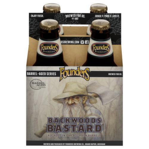 Founders Beer, Backwood Bastards