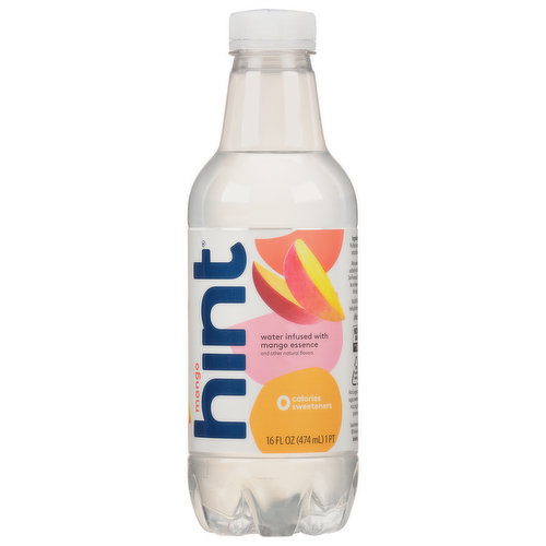 Hint Water, Mango