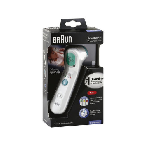 Braun ThermoScan 3 IRT 3030 High Speed Compact Ear Thermometer - The Fresh  Grocer