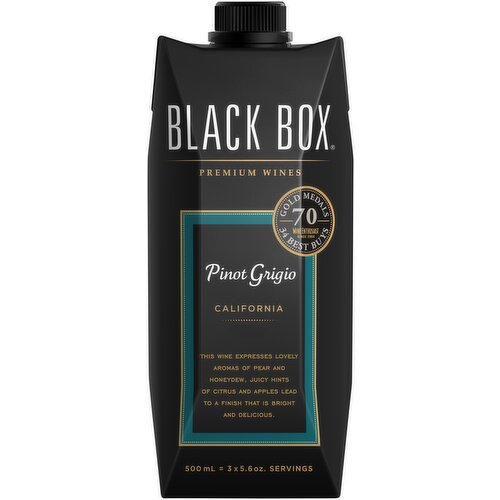 Black Box Pinot Grigio White Wine 500ml Tetra