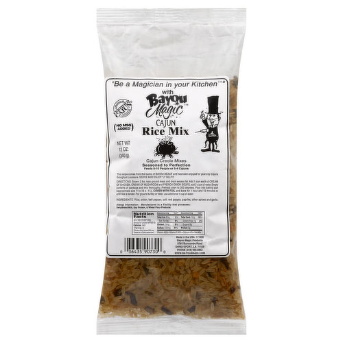 Bayou Magic Rice Mix, Cajun