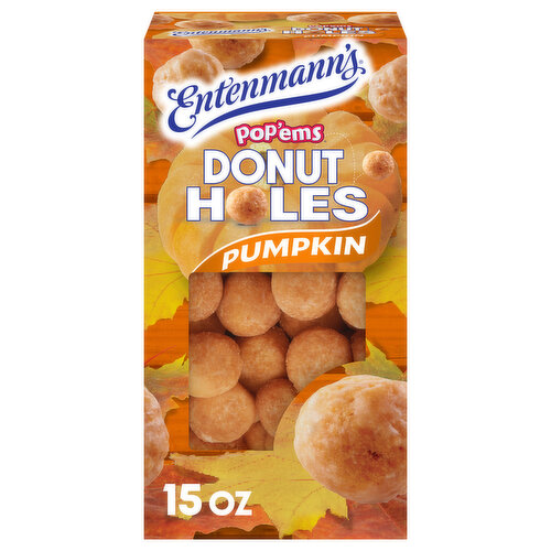 Entenmann's Donut Holes, Pumpkin