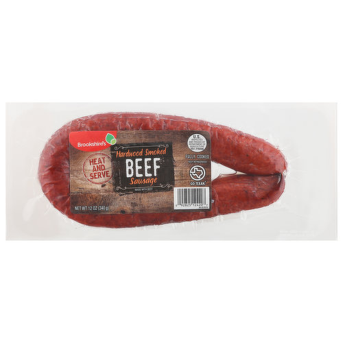 Brookshire S Beef Smoked Sausage