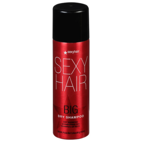 Sexy Hair Dry Shampoo, Big