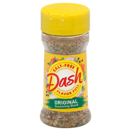 Dash Salt-Free Seasoning Blend, Table Blend, 2.5 Ounce