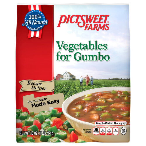 Pictsweet Farms Vegetables for Gumbo