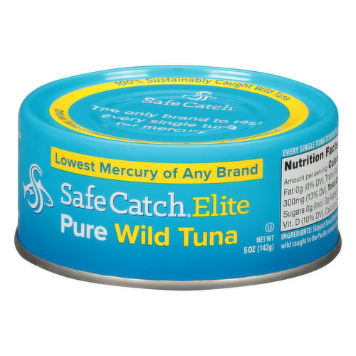 Safe Catch Wild Tuna, Pure - FRESH by Brookshire's