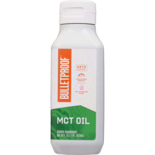 Bulletproof MCT Oil