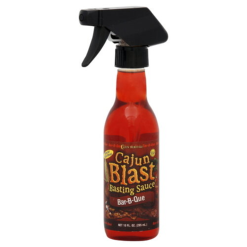 Cajun Blast Basting Sauce, Bar-B-Que