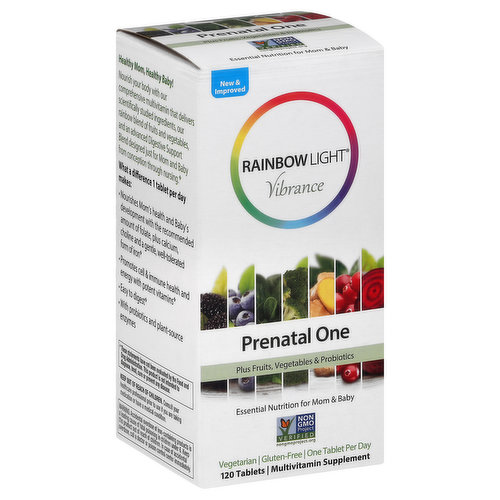 Rainbow Light Prenatal One, Tablets