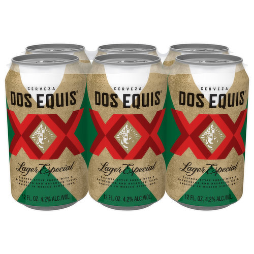 Cerveza. Enjoy XX responsibly.