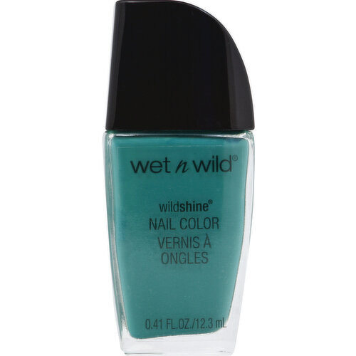 Wet n Wild Nail Color, Be More Pacific 483D