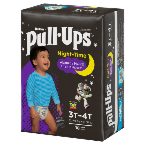 Pull-Ups Training Pants, Disney Junior Mickey, 3T-4T (32-40 lbs
