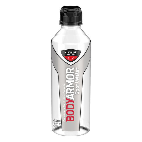 BodyArmor Sportwater, Alkaline pH9+