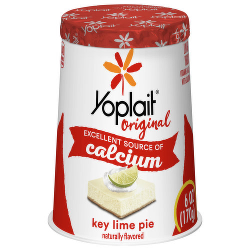 Yoplait Yogurt, Low Fat, Key Lime Pie, Original