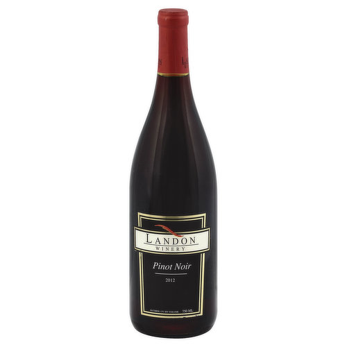 Landon Winery Pinot Noir, 2012