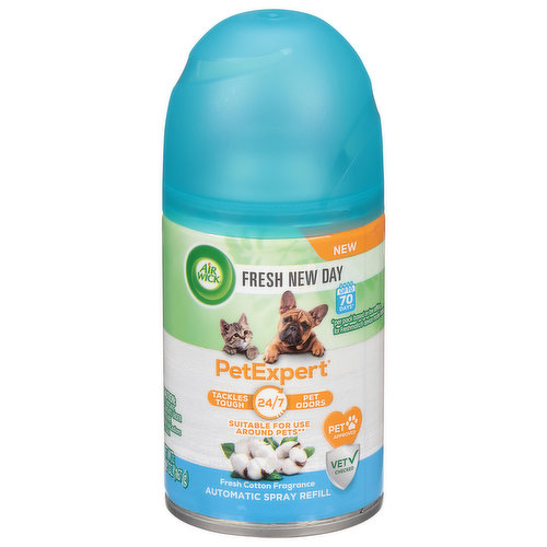 Air Wick Air Freshener Room Spray - Fresh Cotton Scent