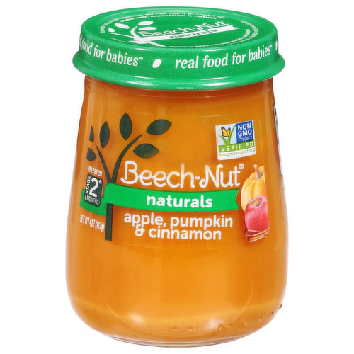 Beech-Nut Apple, Pumpkin & Cinnamon, Stage 2 (6 Months+)