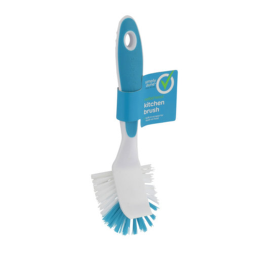 Simply Done Radial Head Kitchen Brush