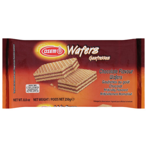 Osem Wafers, Chocolate Flavour