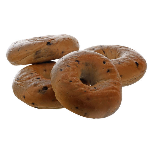 Blueberry Bagels