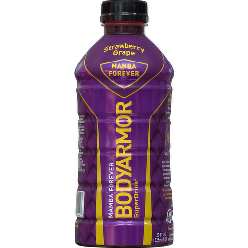 BODYARMOR Bodyarmor Superdrink Strawberry Grape Bottle, 28 fl oz