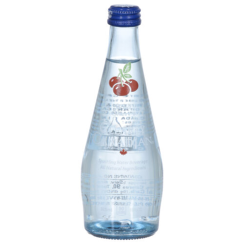 Clearly Canadian Sparkling Water Beverage, Wild Cherry