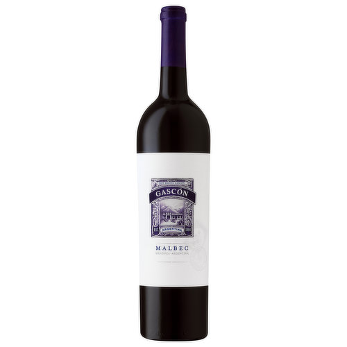 Don Miguel Gascon Malbec opens with intense aromas of blackberry, dark plum and a hint of mocha. Dark fruit nuances intertwine with notes of black spice and chocolate to create a magnificent, full bodied Malbec wine. Round tannins and a plush mouthfeel lead the way to a long, velvety finish. This highly versatile wine pairs well with traditional Argentinian meat dishes and cheeses. Enjoy this Argentinian Malbec at your next outdoor party or during a cozy night in. Gascon wines reflect Argentina's rich winemaking history and the vibrant culture of the country.