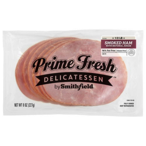 Smoked Ham, with Natural Juices