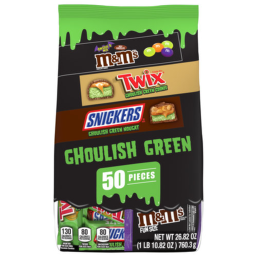 Mars M&M's Fun Size Milk Chocolate Candies, 11 Oz. 