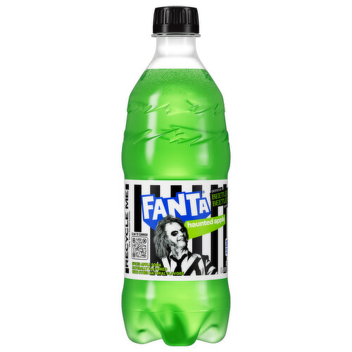 Fanta ® Haunted Apple X Beetlejuice Beetlejuice 20 Fluid Ounce Bottle