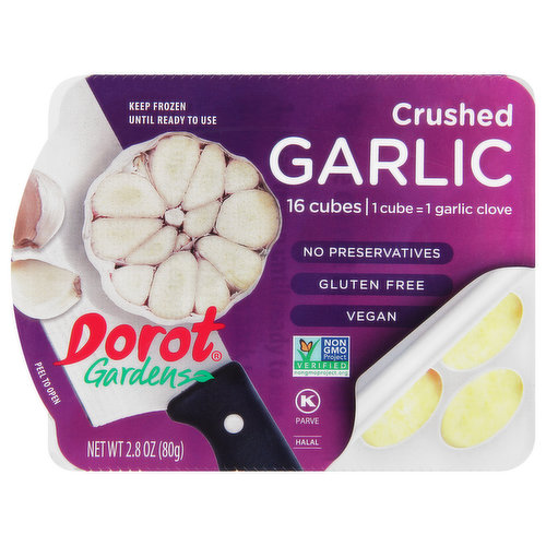 Dorot Gardens Garlic, Crushed