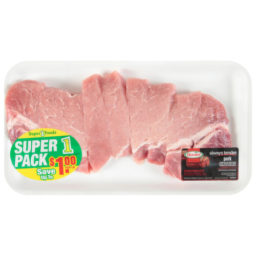 Thank you - prepackaged for your convenience. Since 1891. Super 1 pack. Save up to $1.00 per lb.
