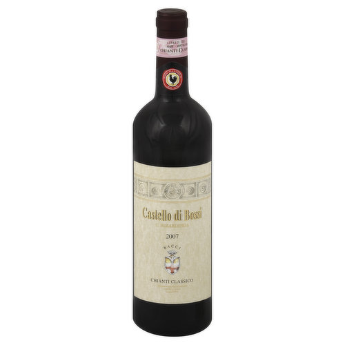 Castello di Bossi Chianti Classico, Castello di Bossi, Bacci, 2007