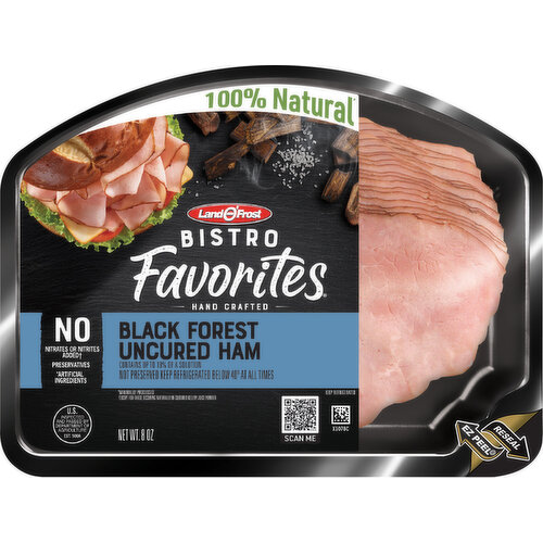 Land O'Frost Ham, Black Forest, Uncured