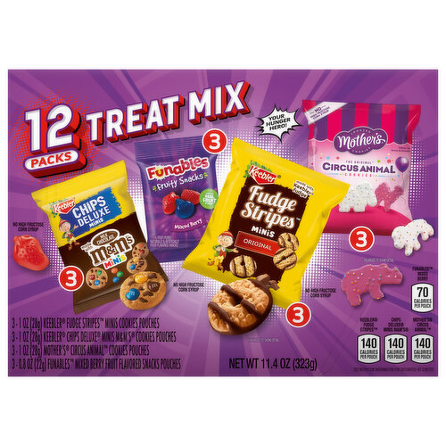 Ferrara Treat Mix, Assorted, 12 Pack