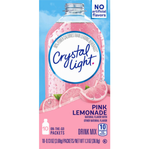 Crystal Light Drink Mix, Pink Lemonade