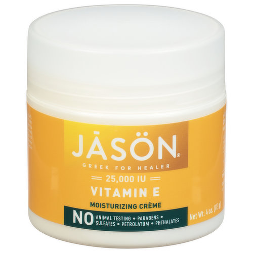 Jason Age Renewal Vitamin E 25,000 IU Moisturizing Creme