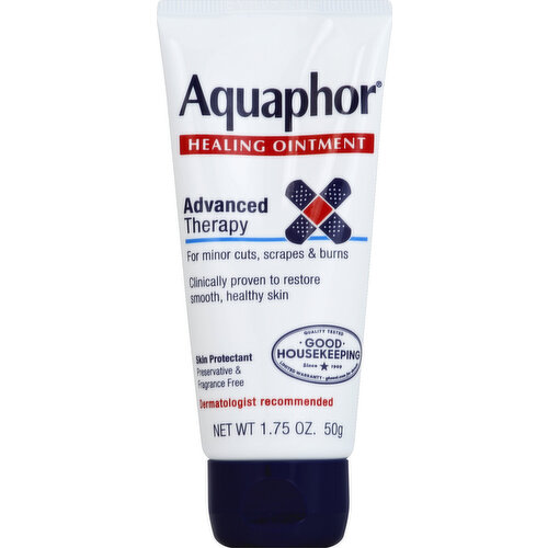 Aquaphor Healing Ointment, Advanced Therapy, Fragrance Free