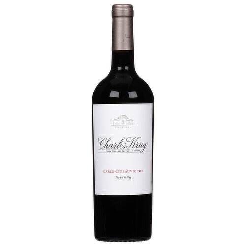 Charles Krug Cabernet Sauvignon, Napa Valley, 2019