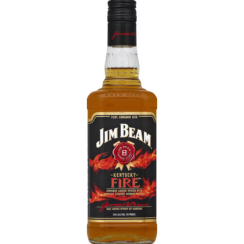 Jim Beam Whiskey, Kentucky Straight Bourbon, Kentucky Fire