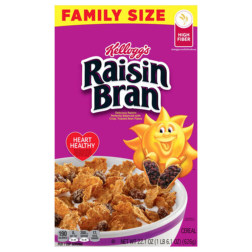 Raisin Bran Cereal, Family Size